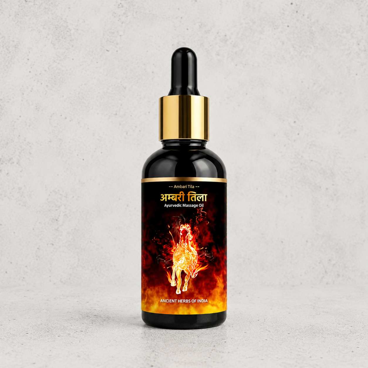 Ambari Tila Massage Oil for Men