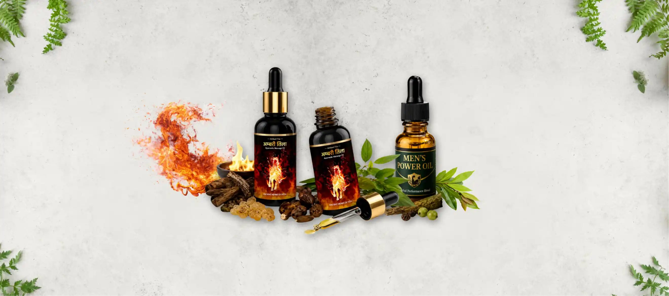 Why Herbal Massage Oils Are Becoming Popular Among Men in Pakistan?