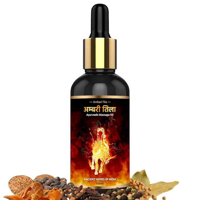 Ambari Tila Massage Oil for Men