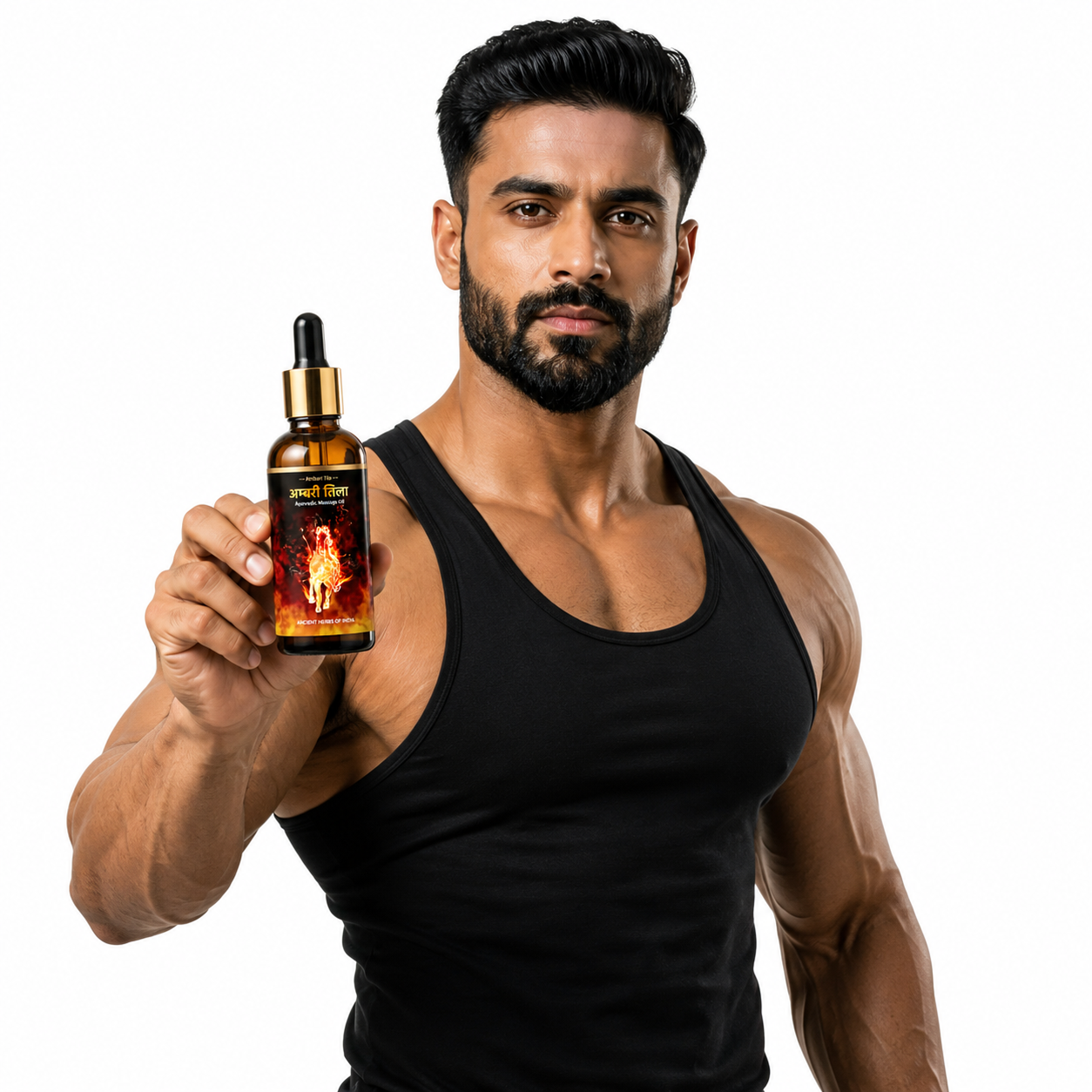 Ambari Tila Massage Oil for Men