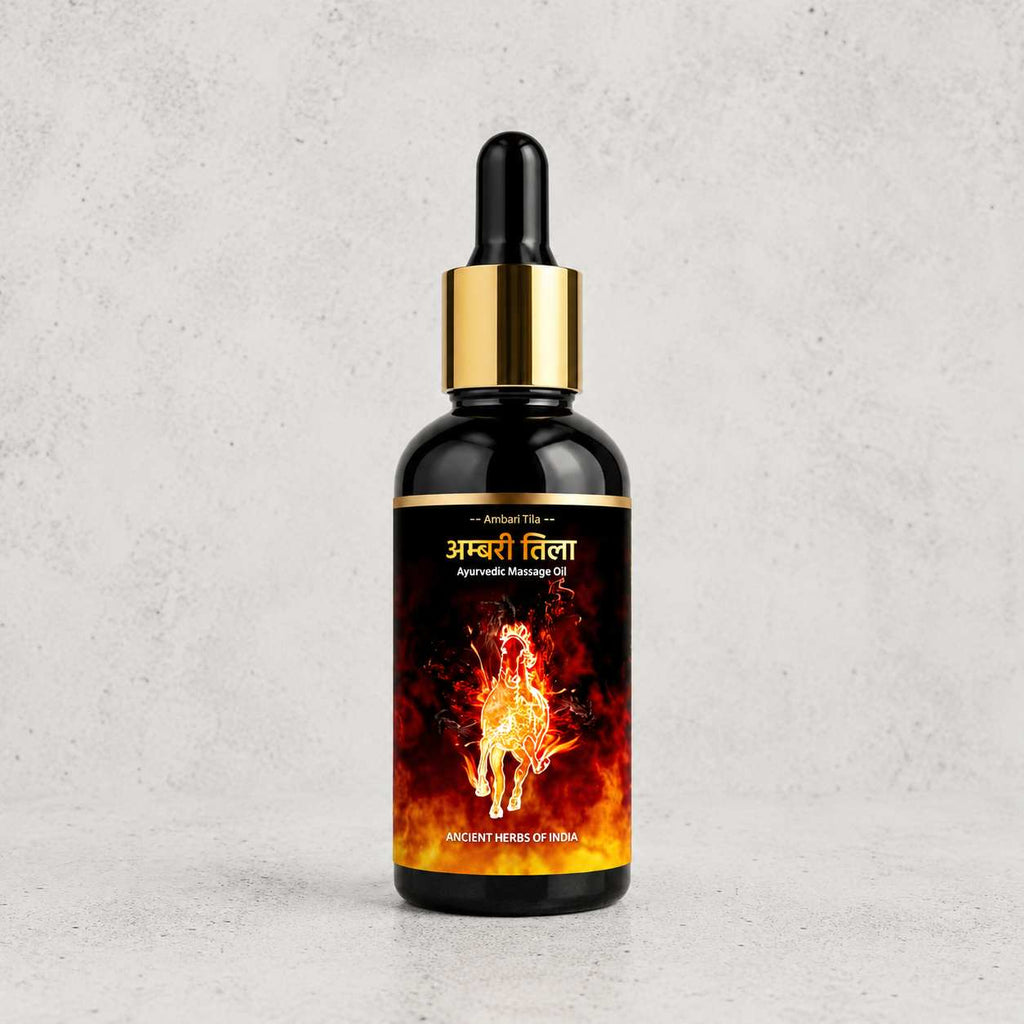 Ambari Tila Massage Oil for Men